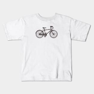 Classic Bike Kids T-Shirt